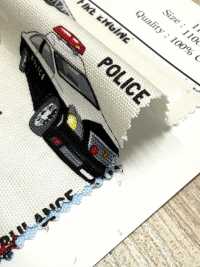 AP51207 工作車牛津（圓卷）[布料] Cosmo Textile 更多照片