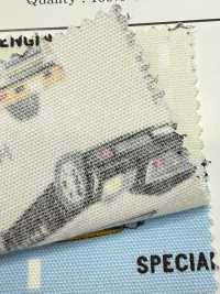 AP51207 工作車牛津（圓卷）[布料] Cosmo Textile 更多照片