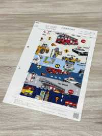 AP51207 工作車牛津（圓卷）[布料] Cosmo Textile 更多照片