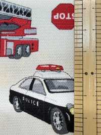 AP51207-DR 工車牛津（半折）[布料] Cosmo Textile 更多照片