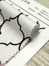 SP5500-DR 摩洛哥牛津（半折）[布料] Cosmo Textile 更多照片