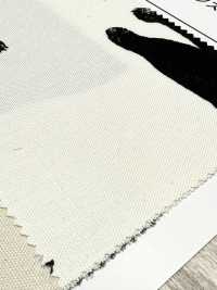 AP52101-DR 黑貓牛津（對折）[布料] Cosmo Textile 更多照片