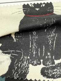 AP35406 動物牛津（圓卷）[布料] Cosmo Textile 更多照片