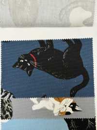 AP35406 動物牛津（圓卷）[布料] Cosmo Textile 更多照片