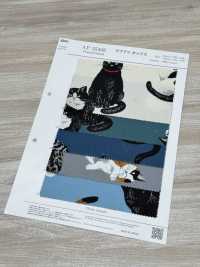 AP35406-DR 動物牛津（半折）[布料] Cosmo Textile 更多照片