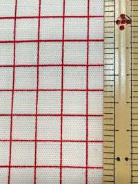AP55106 窗格紋牛津（圓卷）[布料] Cosmo Textile 更多照片