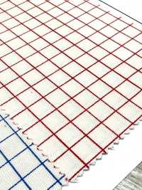 AP55106-DR 窗格格紋牛津（對折）[布料] Cosmo Textile 更多照片