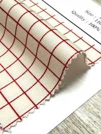 AP55106-DR 窗格格紋牛津（對折）[布料] Cosmo Textile 更多照片