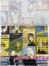 AP55201 Cinefabric Oxford（圓卷）[布料] Cosmo Textile 更多照片