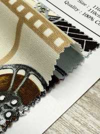 AP55201 Cinefabric Oxford（圓卷）[布料] Cosmo Textile 更多照片