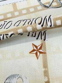 AP55201 Cinefabric Oxford（圓卷）[布料] Cosmo Textile 更多照片