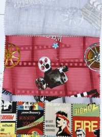 AP55201 Cinefabric Oxford（圓卷）[布料] Cosmo Textile 更多照片