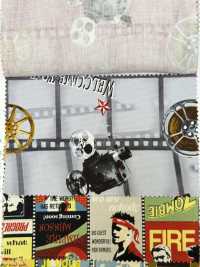 AP55201-DR Cinefabric Oxford（對折）[布料] Cosmo Textile 更多照片