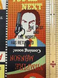 AP55201-DR Cinefabric Oxford（對折）[布料] Cosmo Textile 更多照片