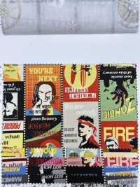 AP55201-DR Cinefabric Oxford（對折）[布料] Cosmo Textile 更多照片