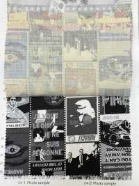 AP55201-DR Cinefabric Oxford（對折）[布料] Cosmo Textile 更多照片