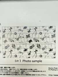 AP55201-DR Cinefabric Oxford（對折）[布料] Cosmo Textile 更多照片