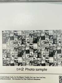 AP55201-DR Cinefabric Oxford（對折）[布料] Cosmo Textile 更多照片