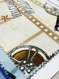 AP55201-DR Cinefabric Oxford（對折）[布料] Cosmo Textile 更多照片