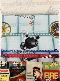 AP55201-DR Cinefabric Oxford（對折）[布料] Cosmo Textile 更多照片