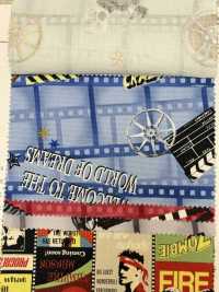 AP55201-DR Cinefabric Oxford（對折）[布料] Cosmo Textile 更多照片