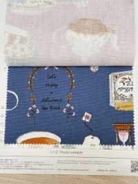 AP55110 下午茶牛津（圓卷）[布料] Cosmo Textile 更多照片