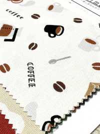 AP55110 下午茶牛津（圓卷）[布料] Cosmo Textile 更多照片