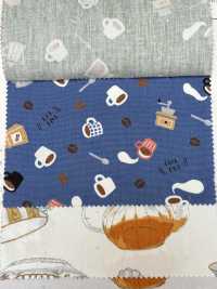 AP55110-DR 下午茶時間牛津（半折）[布料] Cosmo Textile 更多照片