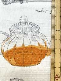 AP55110-DR 下午茶時間牛津（半折）[布料] Cosmo Textile 更多照片