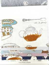 AP55110-DR 下午茶時間牛津（半折）[布料] Cosmo Textile 更多照片