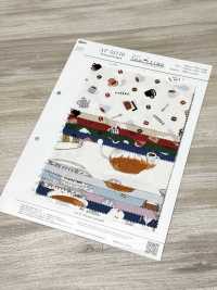 AP55110-DR 下午茶時間牛津（半折）[布料] Cosmo Textile 更多照片