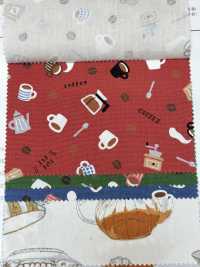 AP55110-DR 下午茶時間牛津（半折）[布料] Cosmo Textile 更多照片