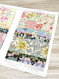 AP55808 Essential Grace 2牛津（圓形）[布料] Cosmo Textile 更多照片