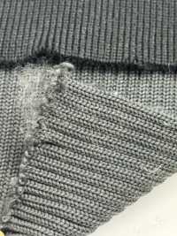 RS555 針織羅紋紗線，5 股，1 根鬆緊帶，2x1，60 公分寬 竹中商事 更多照片