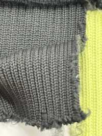 RS555 針織羅紋紗線，5 股，1 根鬆緊帶，2x1，60 公分寬 竹中商事 更多照片