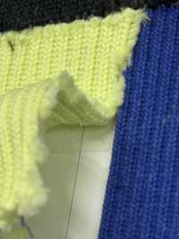 RS755 針織羅紋紗線，7 股，1 根鬆緊帶，2x1，60 公分寬 竹中商事 更多照片