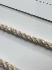 CK-570 棉花扭繩子[緞帶、帶、繩子] RIVER 更多照片