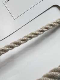 CK-570 棉花扭繩子[緞帶、帶、繩子] RIVER 更多照片