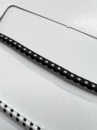 R-MK523 彈性花邊混合軟型[緞帶、帶、繩子] RIVER 更多照片