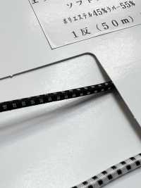 R-MK523 彈性花邊混合軟型[緞帶、帶、繩子] RIVER 更多照片