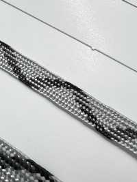 MK-527 混合旋轉繩子[緞帶、帶、繩子] RIVER 更多照片