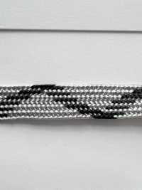 MK-527 混合旋轉繩子[緞帶、帶、繩子] RIVER 更多照片