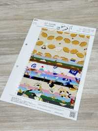 AP55109 日本故事多臂提花（全卷）[布料] Cosmo Textile 更多照片