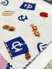 AP55109 日本故事多臂提花（全卷）[布料] Cosmo Textile 更多照片