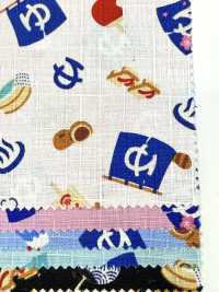 AP55109-DR 日本故事多臂提花（對折）[布料] Cosmo Textile 更多照片