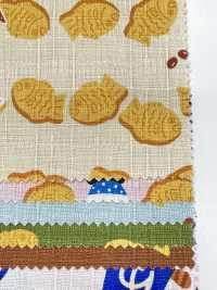 AP55109-DR 日本故事多臂提花（對折）[布料] Cosmo Textile 更多照片