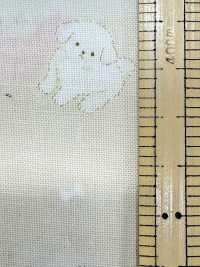 AP55202 迷你毛絨朋友坯布（圓卷）[布料] Cosmo Textile 更多照片