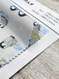 AP55202-DR 迷你毛絨朋友坯布（對折）[布料] Cosmo Textile 更多照片