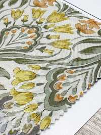 AP55807-DR 花卉坯布（對折）[布料] Cosmo Textile 更多照片