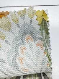 AP55807-DR 花卉坯布（對折）[布料] Cosmo Textile 更多照片